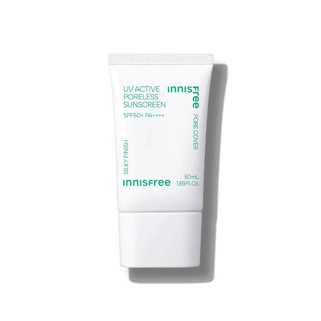 Innisfree – UV Active Poreless Sunscreen SPF50+ PA+