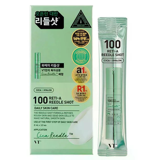 VT Cosmetics – Reti-A Reedle Shot 100 Essence
