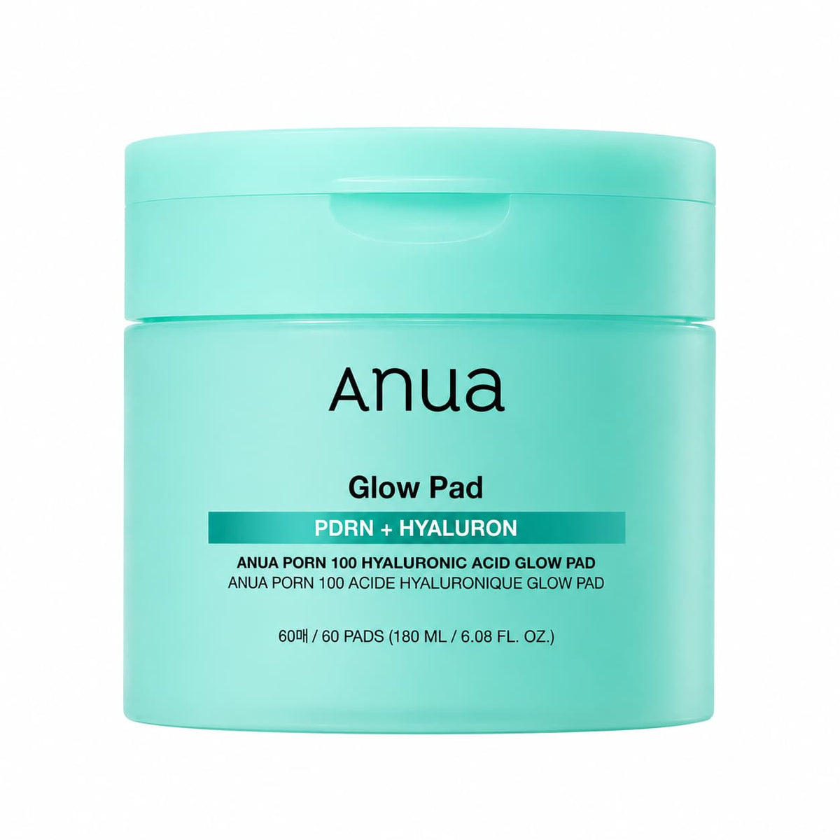 Anua – PDRN 100 Hyaluronic Acid Glow Pad