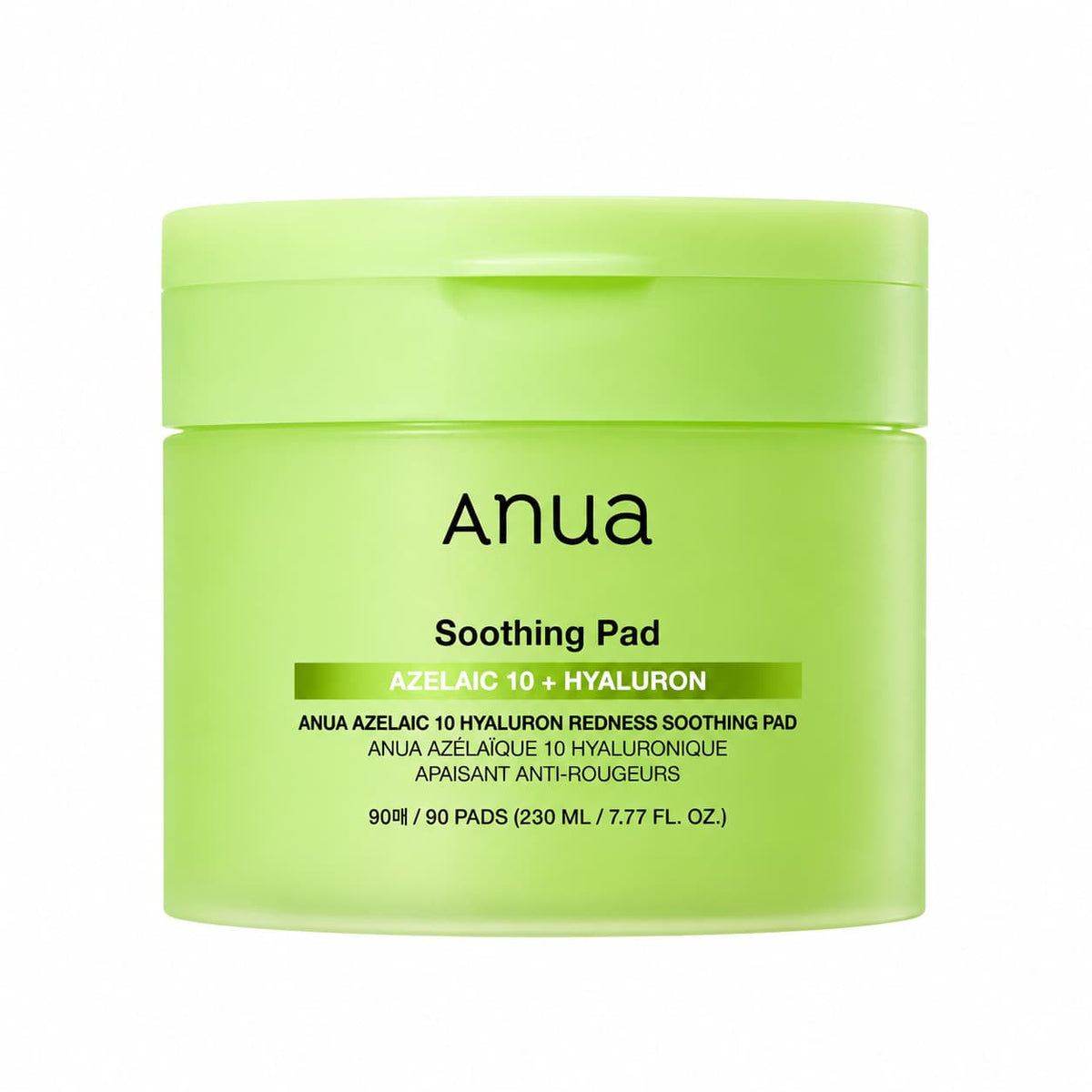 Anua – Azelaic Acid 10 Hyaluron Redness Soothing Pad