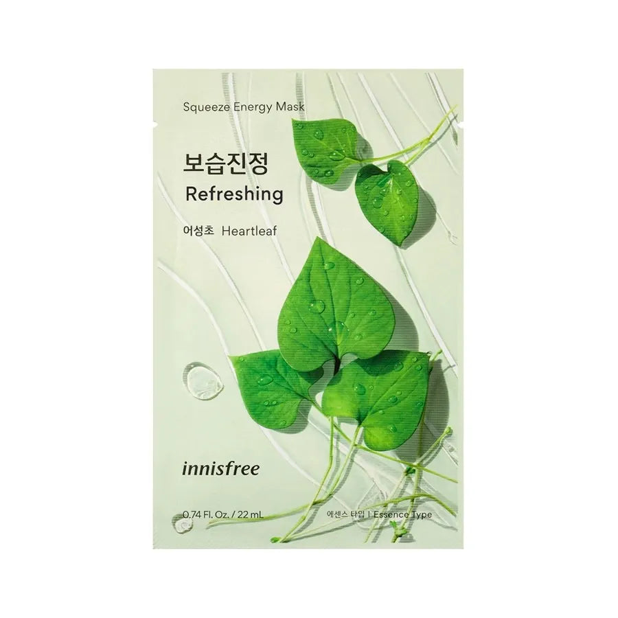 Innisfree – Heartleaf Energy Mask