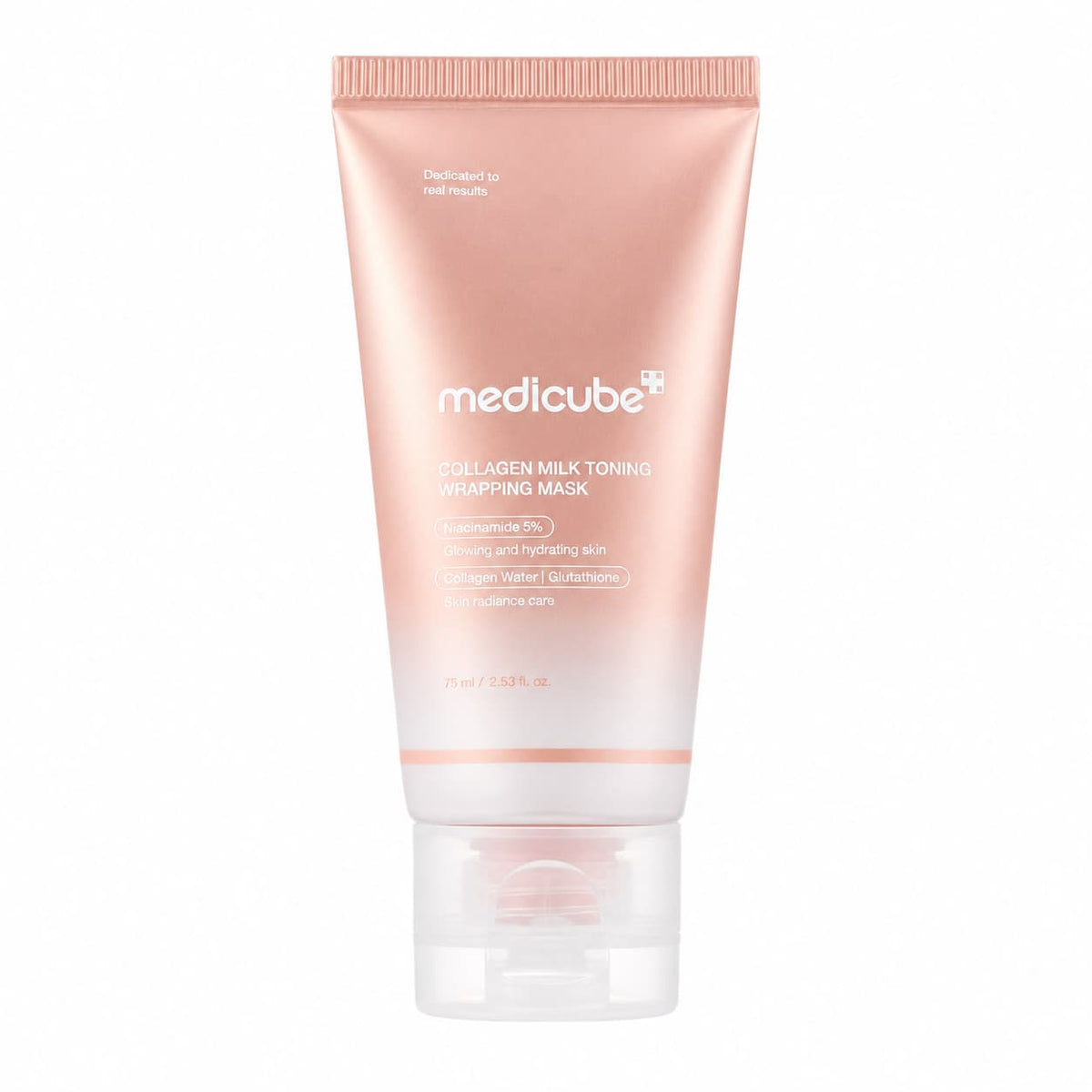 Medicube – Collagen Milky Toning Wrapping Mask, 75ml