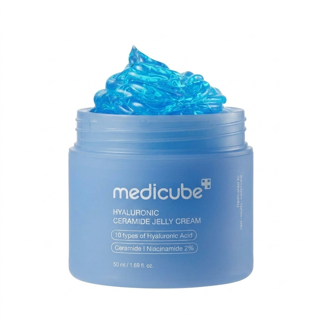 Medicube – Hyaluronic Ceramide Jelly Cream, 50ml