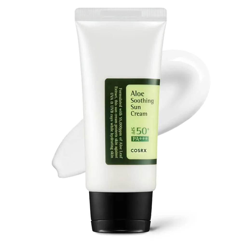 COSRX – Aloe Soothing Sun Cream SPF50 PA+