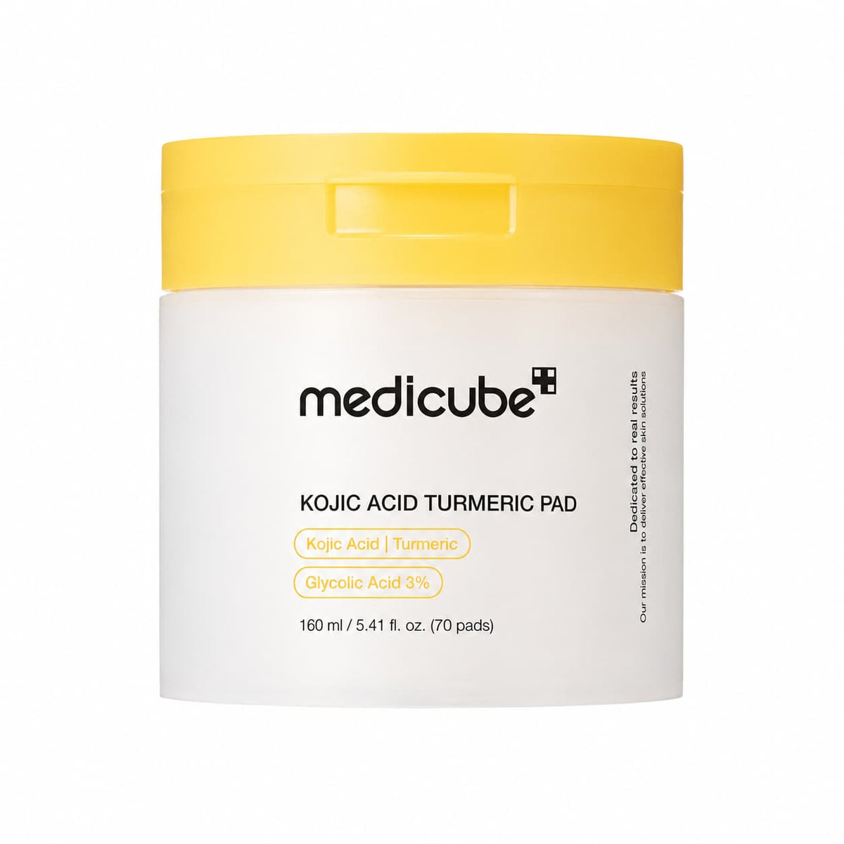 Medicube – Kojic Acid Turmeric Pad, 160ml