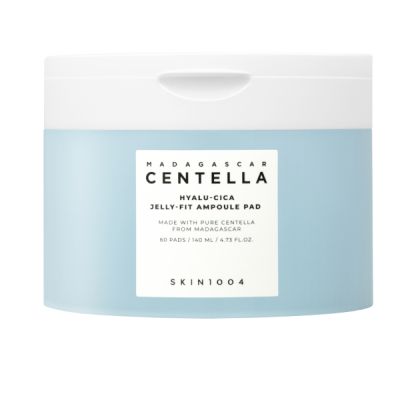 SKIN1004 – Madagascar Centella Hyalu-Cica Jelly-Fit Ampoule Pad, 60 Pads