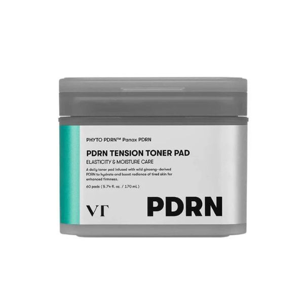 VT Cosmetics – PDRN Tension Toner Pad