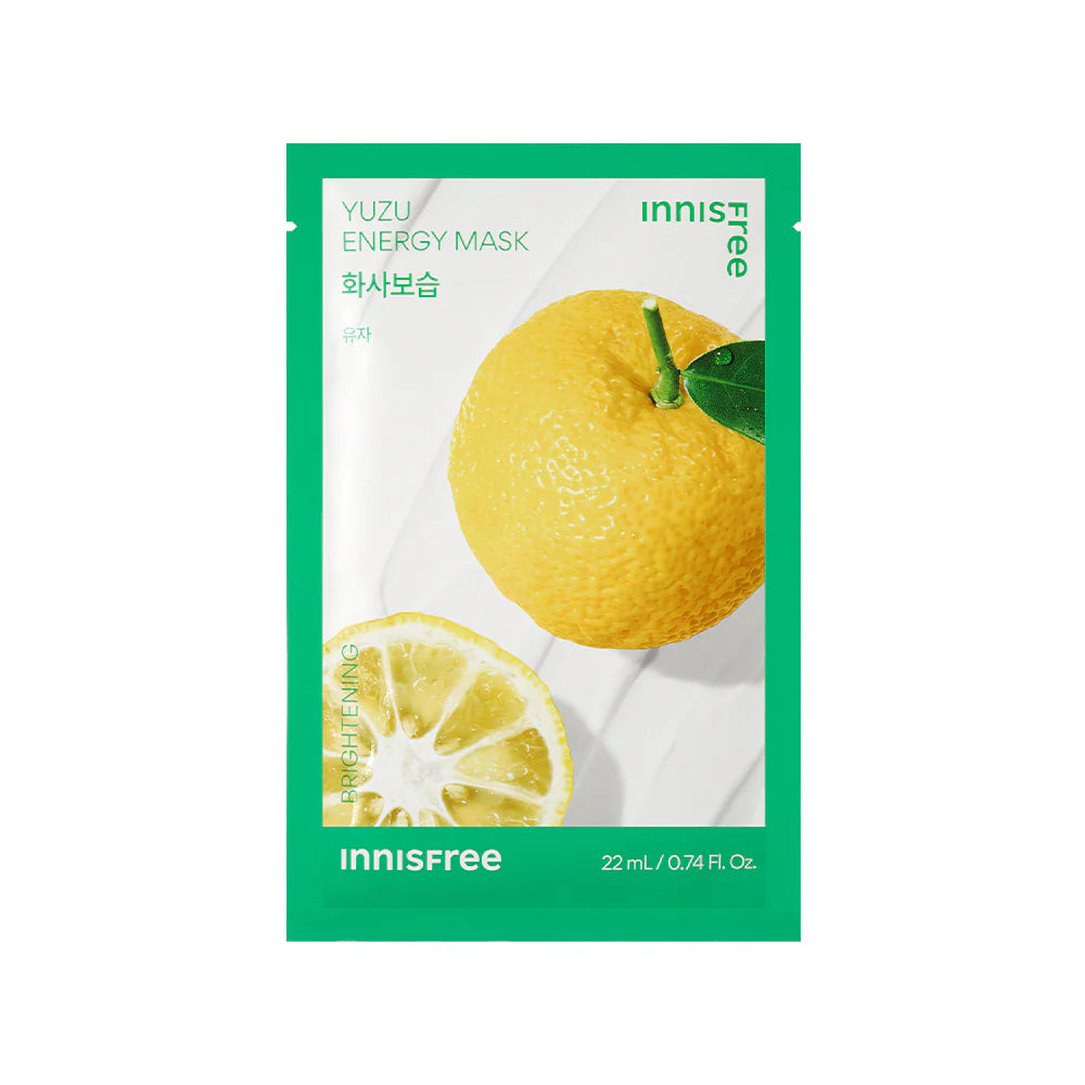 Innisfree – Yuzu Energy Mask