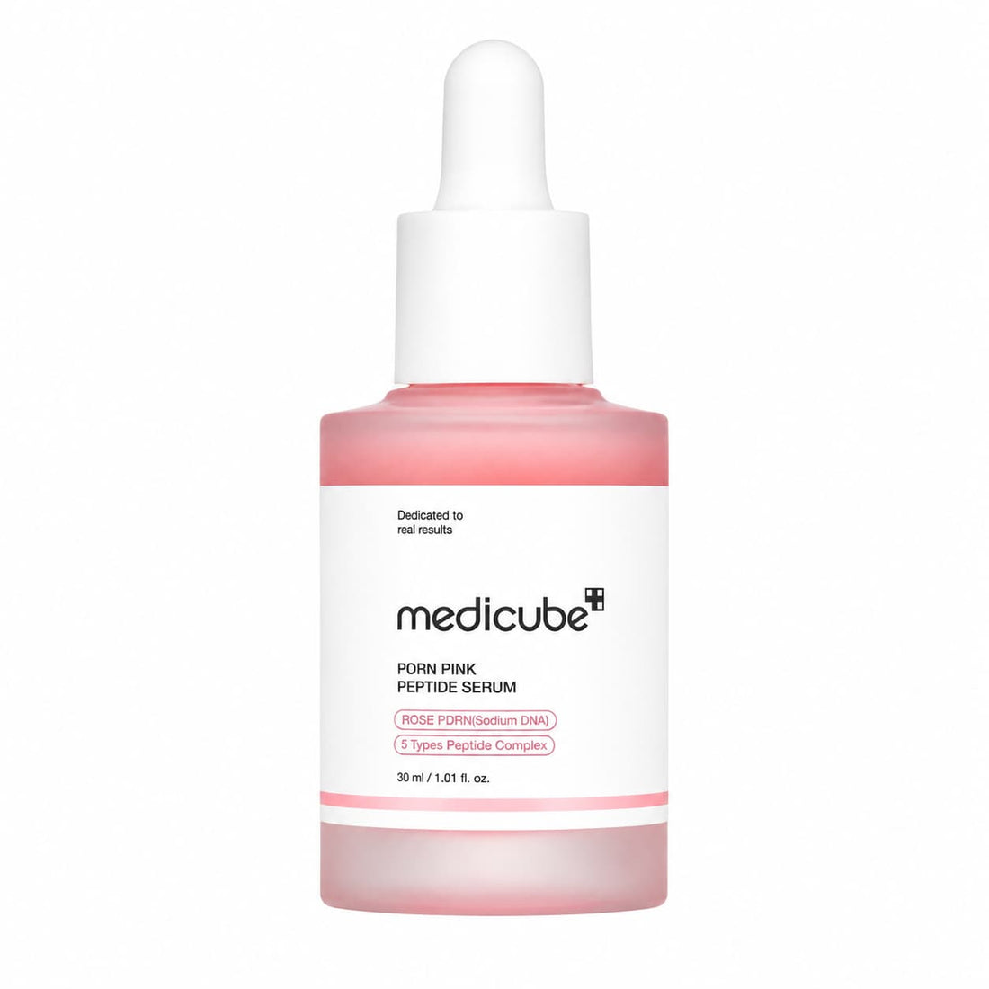 Medicube PDRN Pink Peptide Serum 30ml — K-beauty regeneração