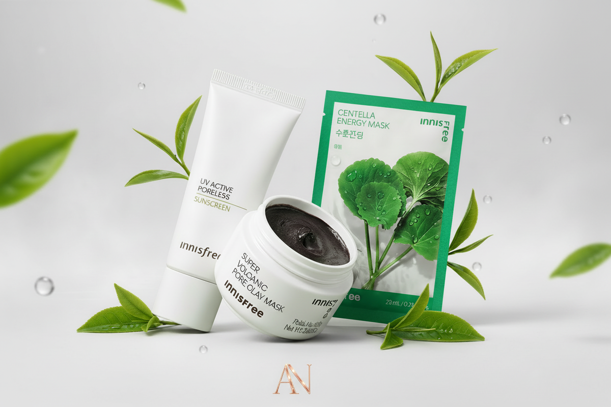 Banner Innisfree criativo