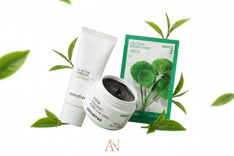 Banner Innisfree - Fundo Branco