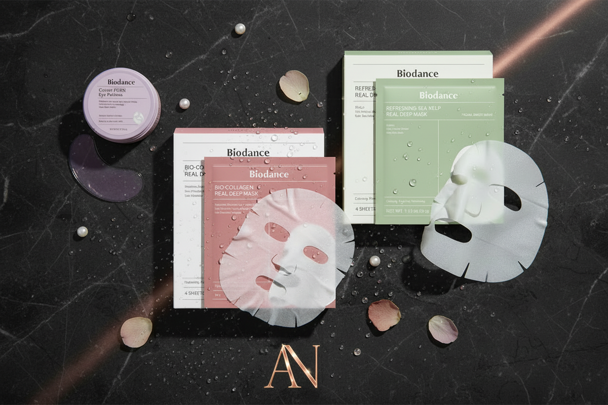 Biodance - Produtos mais perto, logo AN maior