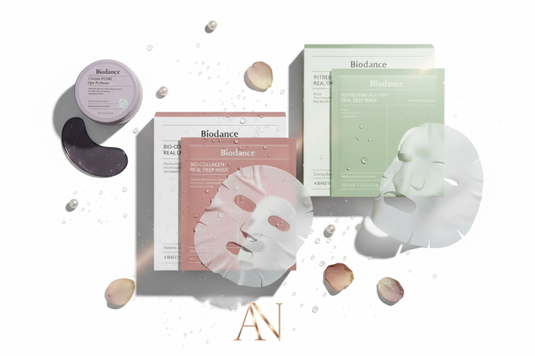 Biodance - Produtos mais perto, logo AN maior