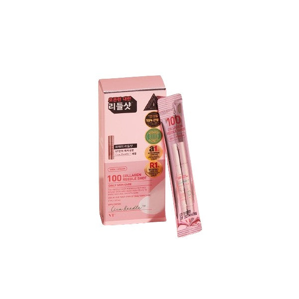 VT Cosmetics – Collagen Reedle Shot 100 Stick Pouch