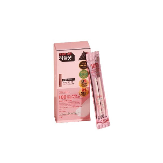VT Cosmetics – Collagen Reedle Shot 100 Stick Pouch