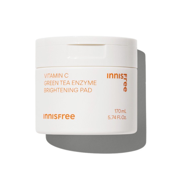 Innisfree – Vitamin C Green Tea Brightening Pad