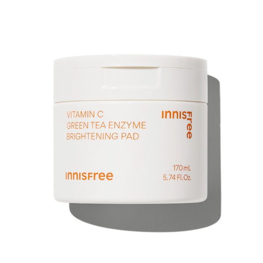 Innisfree – Vitamin C Green Tea Brightening Pad