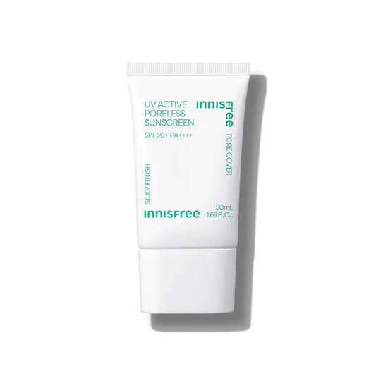 Innisfree – UV Active Poreless Sunscreen SPF50+ PA+