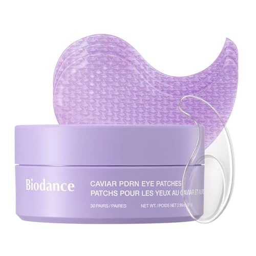 Biodance – Caviar PDRN Eye Patches, 30ea