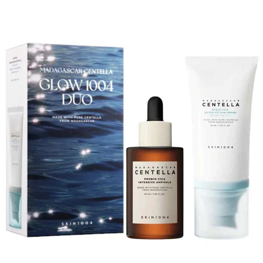 SKIN1004 – Madagascar Centella Glow 1004 Duo – 1 Set (2 Items)