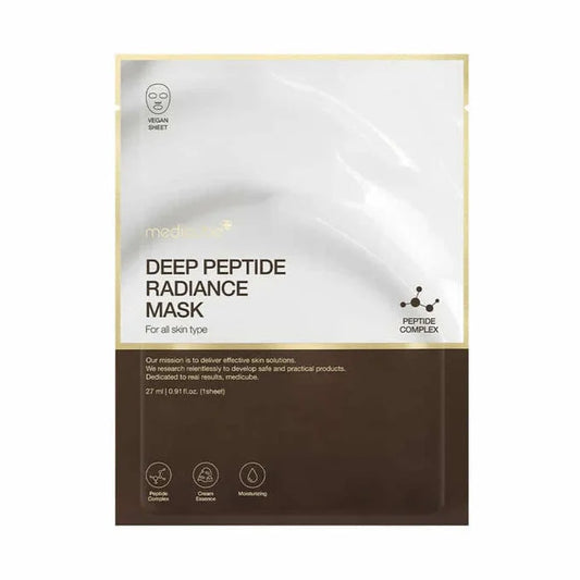 Medicube – Deep Peptide Radiance Mask – 27ml