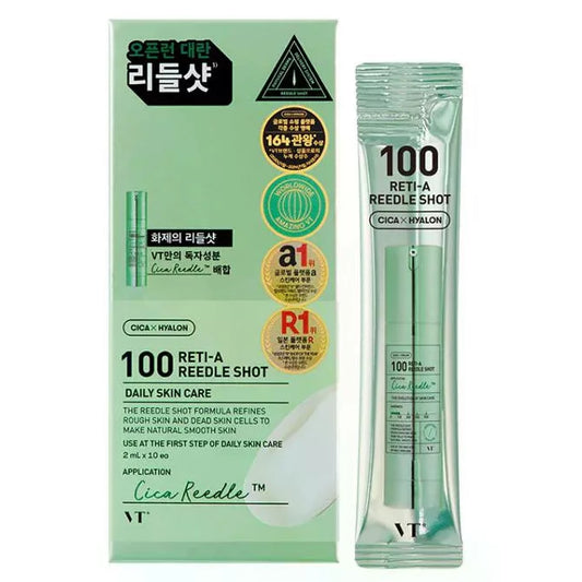 VT Cosmetics – Reti-A Reedle Shot 100 Essence