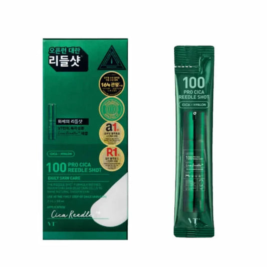 VT Cosmetics – Pro Cica Reedle Shot 100
