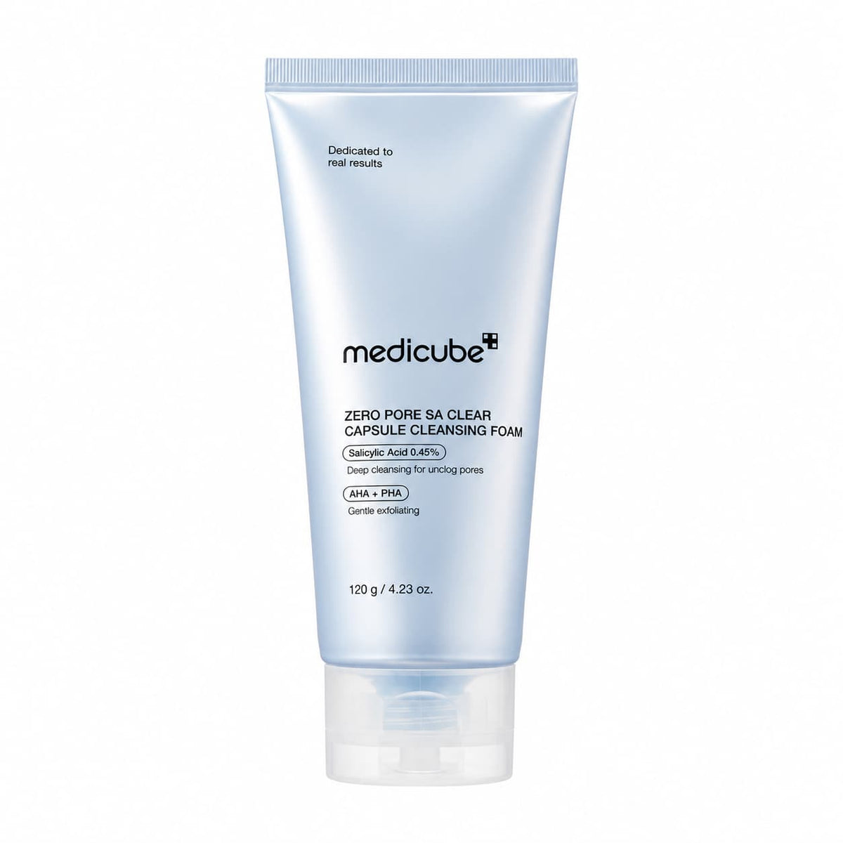 Medicube – Zero Pore Clearing Capsule Cleansing Foam, 120ml