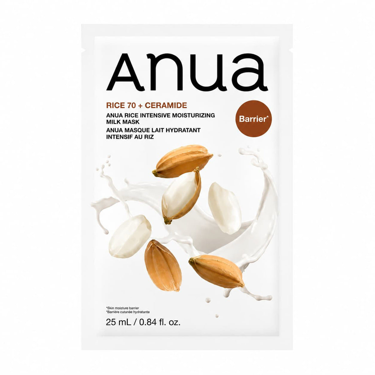 ANUA – Rice Intensive Moisturizing Milk Mask