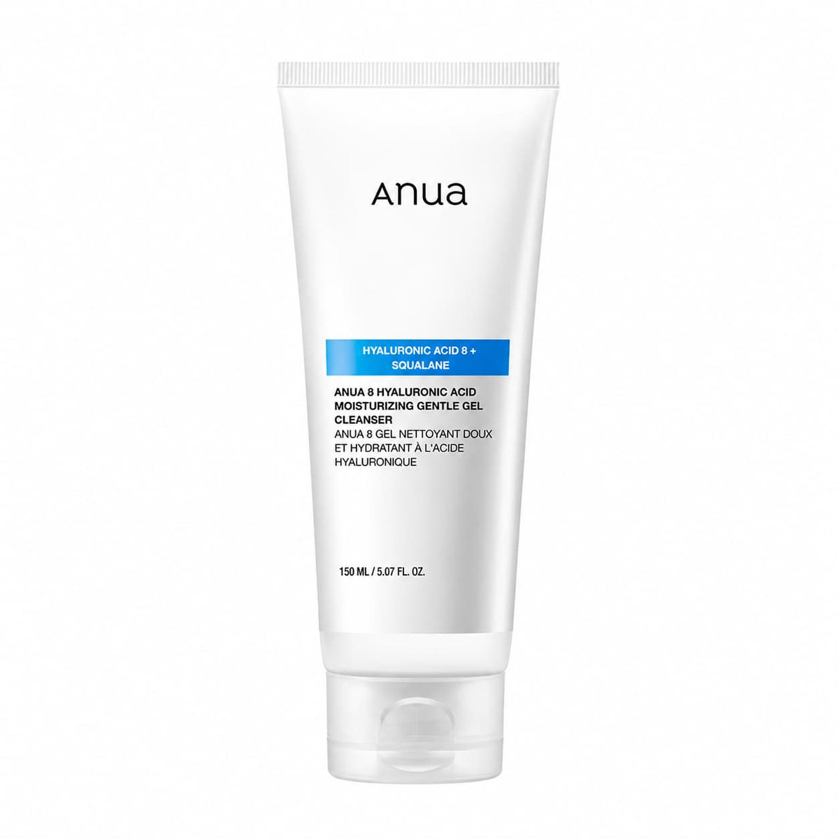 Anua – 8 Hyaluronic Acid Moisturizing Gentle Gel Cleanser