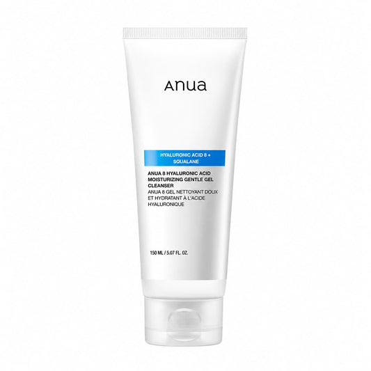 Anua – 8 Hyaluronic Acid Moisturizing Gentle Gel Cleanser