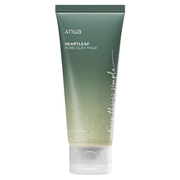 Anua – Heartleaf Pore Clay Pack