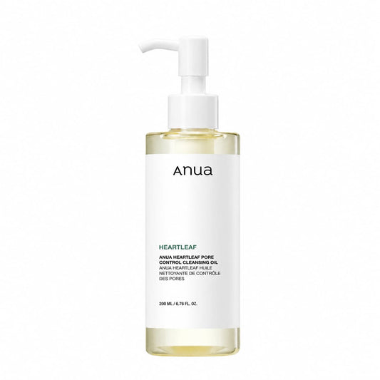 Anua – Heartleaf Pore Control Cleansing Oil