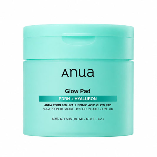 Anua – PDRN 100 Hyaluronic Acid Glow Pad