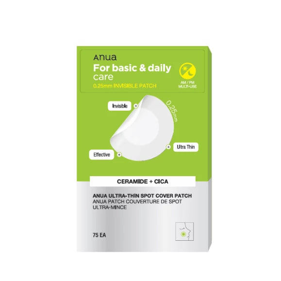 Anua – Ultra-Thin Spot Cover Patch