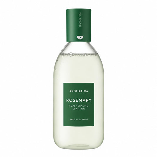 Aromatica – Rosemary Scalp Scaling Shampoo, 400ml