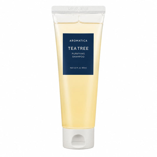 Aromatica – Tea Tree Purifying Shampoo, 180ml