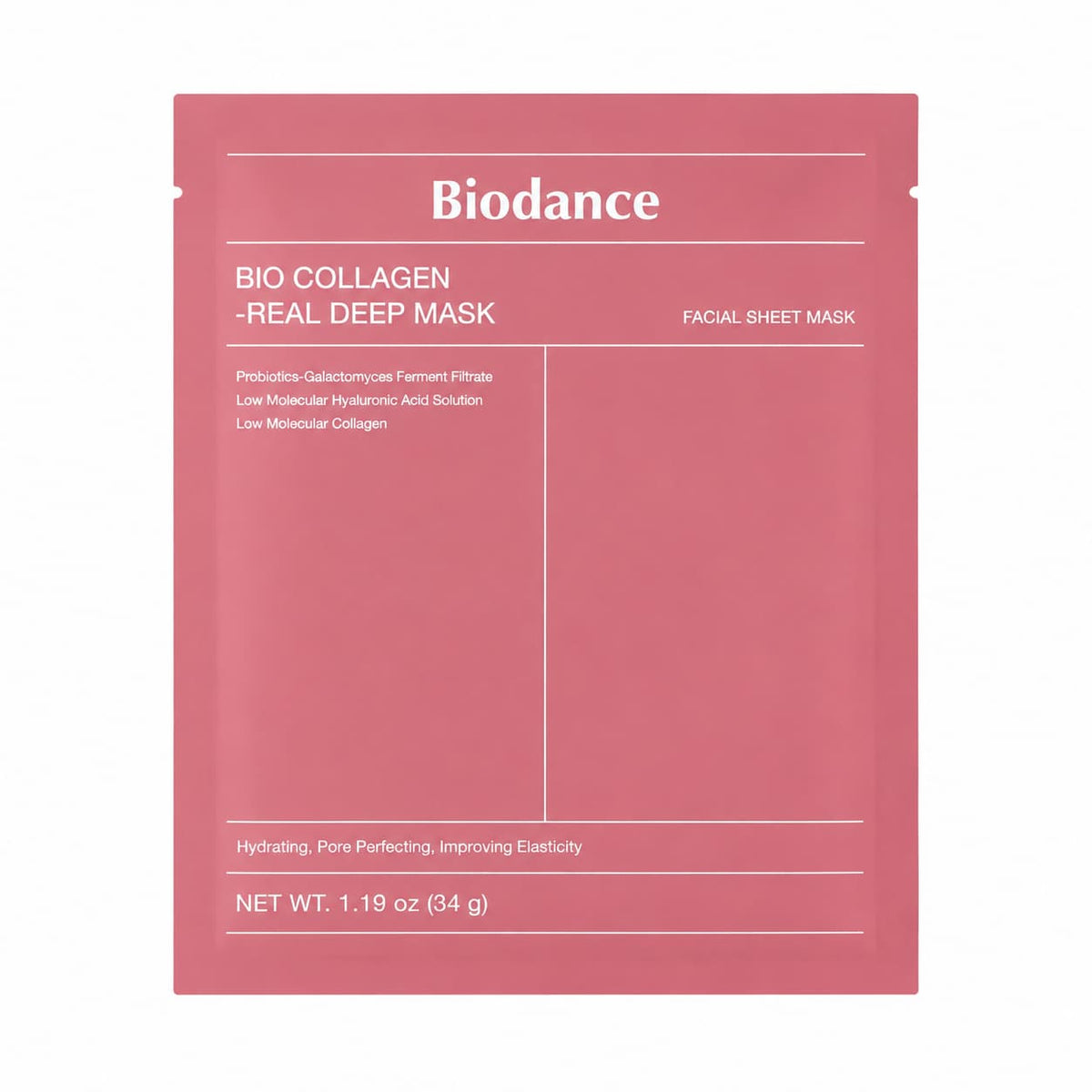 Biodance – Bio Collagen-Real Deep Mask, 1unidade