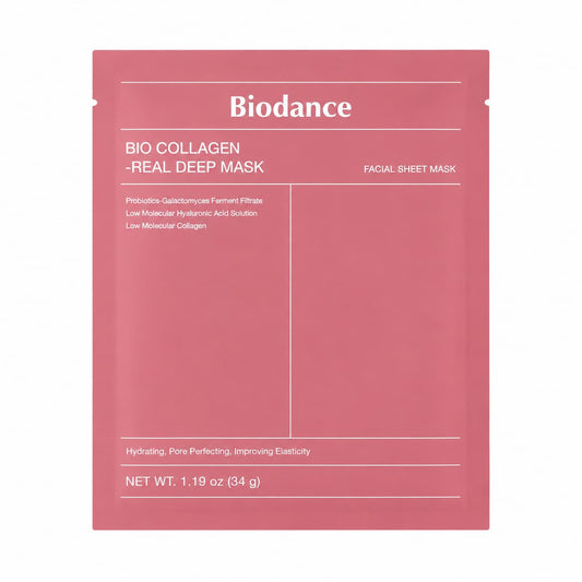 Biodance – Bio Collagen-Real Deep Mask, 1unidade