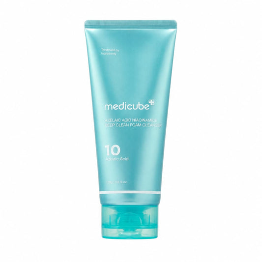 Medicube – Azelaic Acid Niacinamide Deep Clean Foam Cleanser, 120g
