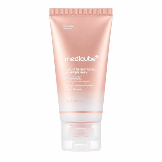 Medicube – Collagen Milky Toning Wrapping Mask, 75ml