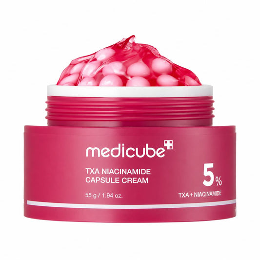 Medicube – TXA Niacinamide Capsule Cream – 55g