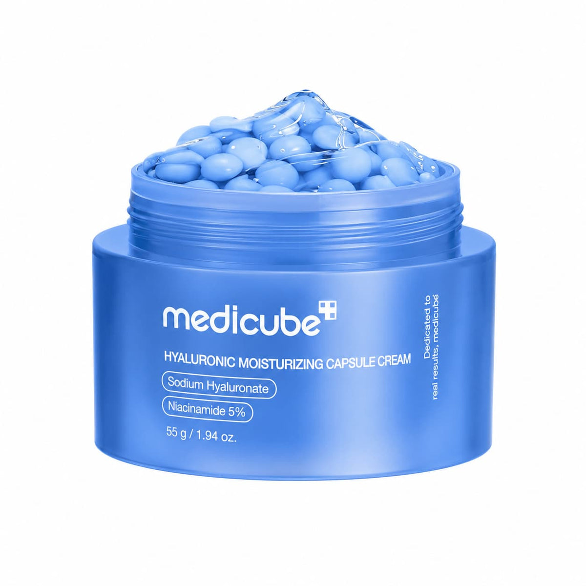 Medicube – Hyaluronic Moisturizing Capsule Cream, 55g