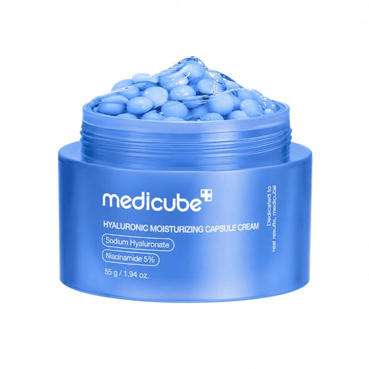 Medicube – Hyaluronic Moisturizing Capsule Cream, 55g