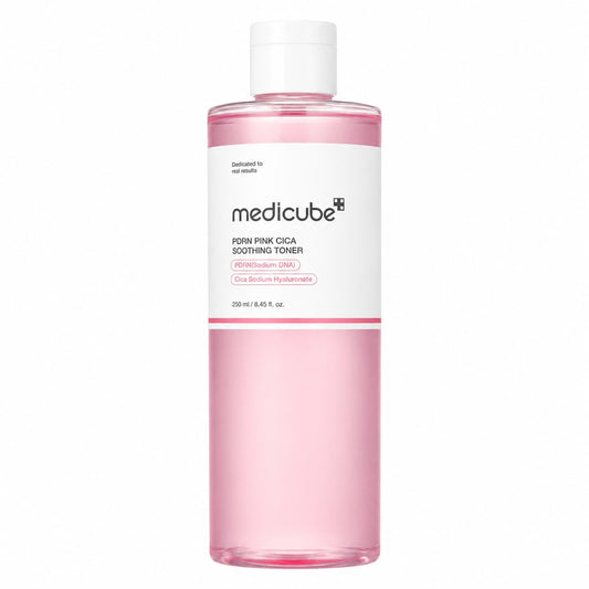 Medicube – PDRN Pink Cica Soothing Toner, 250ml