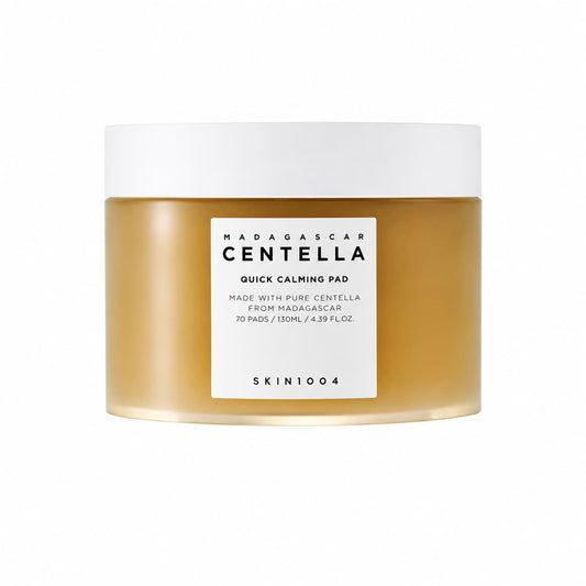 SKIN1004 – Madagascar Centella Quick Calming Pad, 70 pads / 130ml