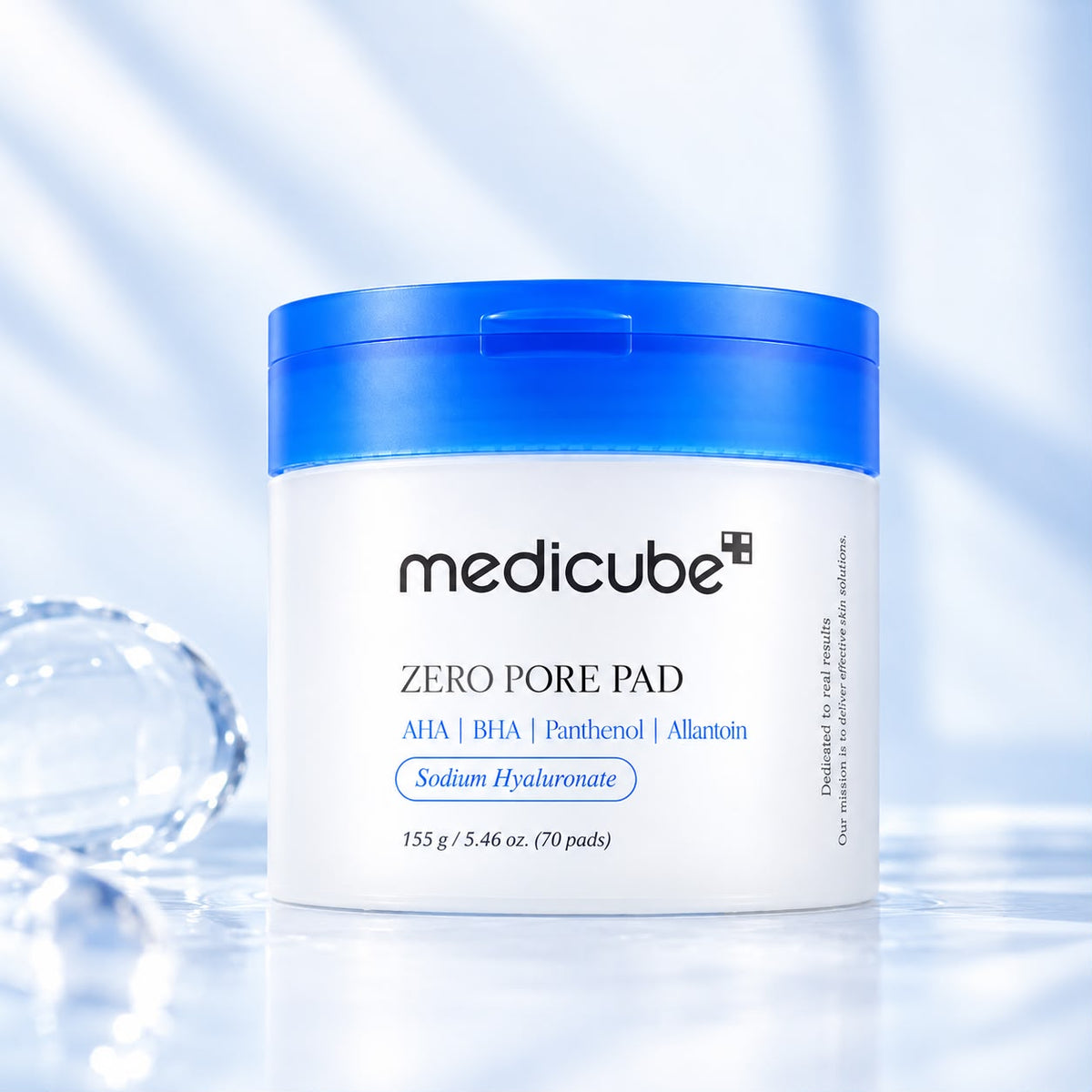Medicube – Zero Pore Pad, 70 pads / 155g