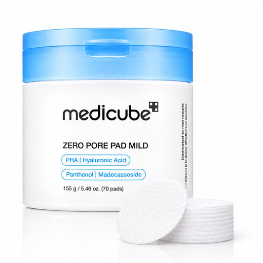 Medicube – Zero Pore Mild Pad, 155g