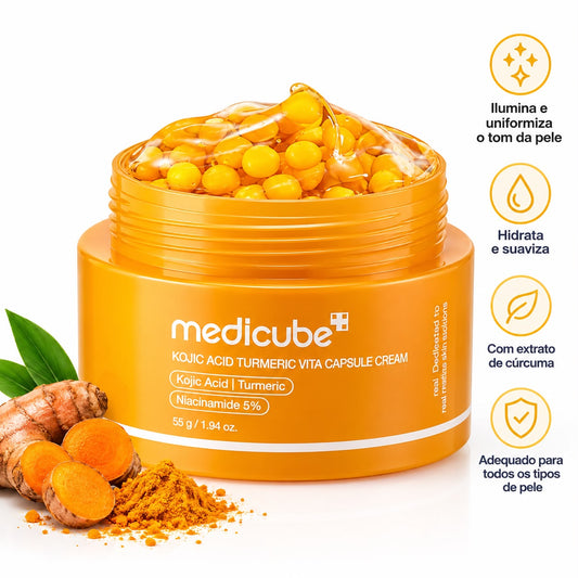 Medicube – Kojic Acid Turmeric Vita Capsule Cream 53g
