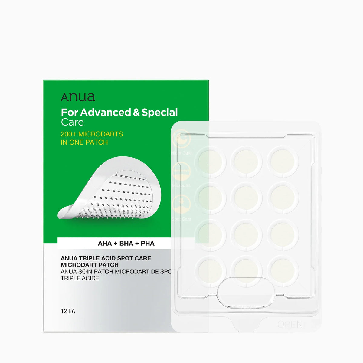 Anua – Triple acid spot care microdart patch